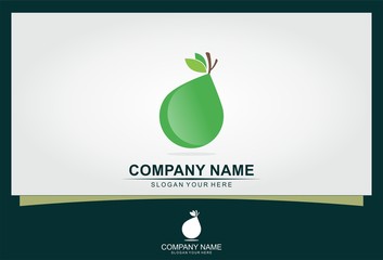 rose apple logo