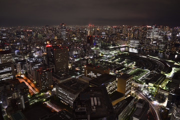東京の夜景