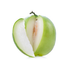 Monkey apple isolated on white background