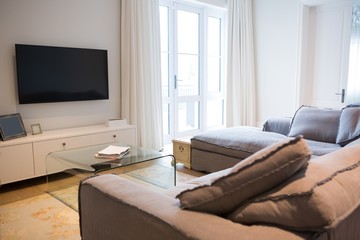 Empty living room