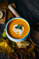 Pumpkin soup