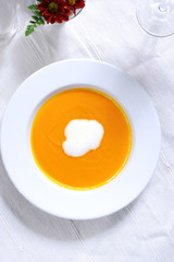 bowl of Lobster soup