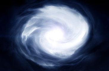 Whirlwind in the Clouds