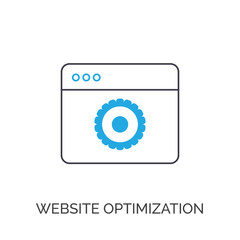 website optimization icon