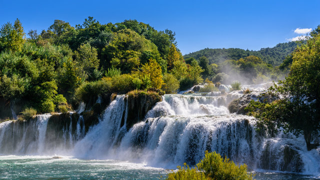 Krka Wasserf&auml;lle