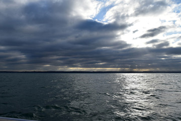 Fototapeta premium Rain aproaching