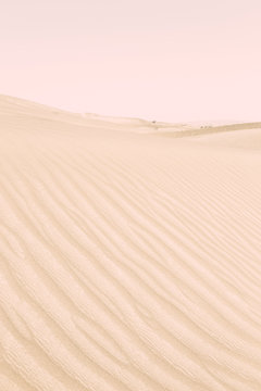 desert landscape III, hotan-china