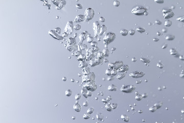 Water bubbles