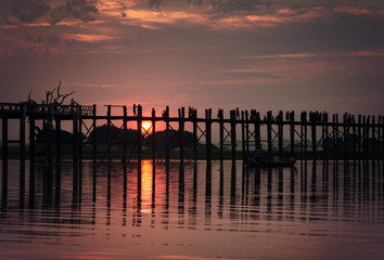 U Bein Bridge Myanmar