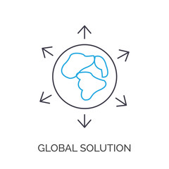 global solution icon