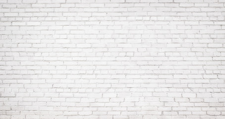 old white brick wall background, vintage texture of light brickwork