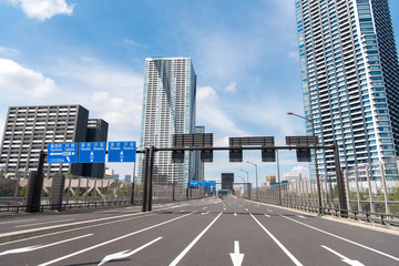 都道環状第二号線（晴海付近未開通）