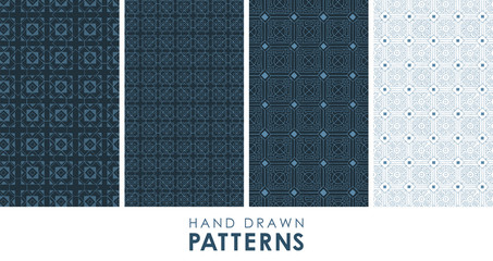 Hand Drawn Geometric Patterns