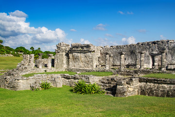Maya Ruins of Tulum, Yucatan Peninsula, Mexico