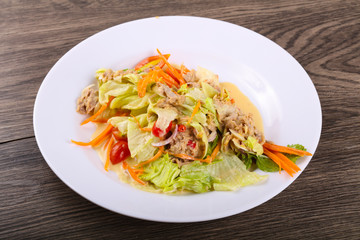 Tuna salad