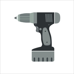 Drill icon. Vector Illustration