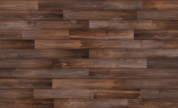 Dark wood floor texture background, Seamless wood texture