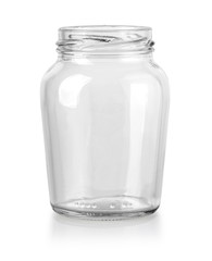 jar glass isolated