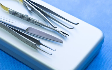 tungsten, tray, needles, fine, wrap, sharp, scalpels, surgeon, sterilized, disinfection, forceps, tools, tissue, cardiovascular, accessories, handle, precision, box, case, knife, professional, wound, 