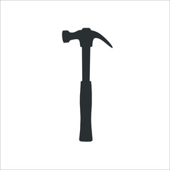 Hammer icon. Vector Illustration