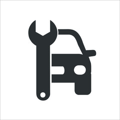 Car repair icon
