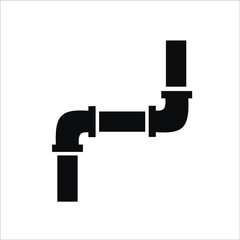 Pipe icon. Vector Illustration