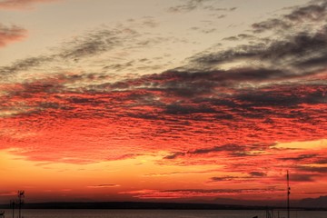 Sunset in Santa Pola