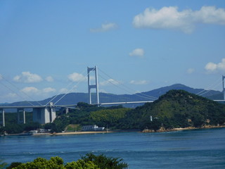 来島海峡大橋