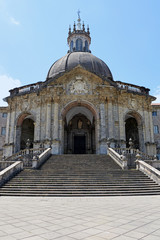 Obraz premium Aufgang zur Basilika in Loiola Baskenland