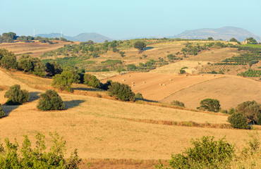 Sicily countryside, Italy.
