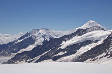 Fototapeta na wymiar Swiss alps
