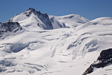 Naklejka premium Swiss alps