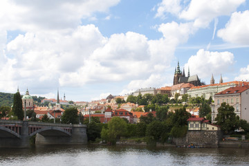 Fototapeta premium Hradschin; Prager Burg, Prag