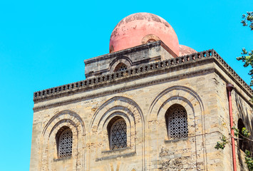 San Cataldo church, Palermo, Sicily, Italy