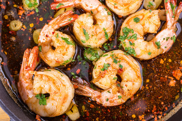fresh shrimp casserole