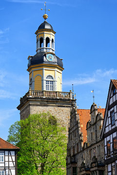 Nikolaikirche in Rinteln, Deutschland