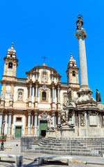 Church of Saint Dominic, Palermo, Sicily, Italy