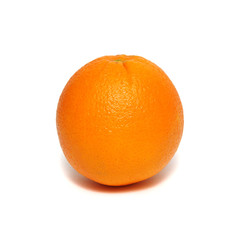  orange fruit isolated on white