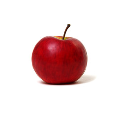 Fresh red apple