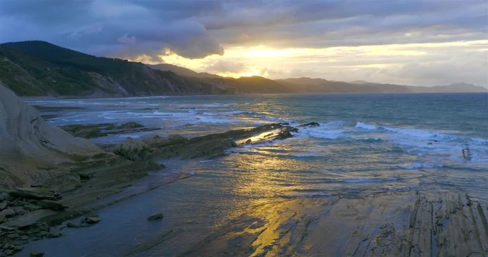 The Flysch of Zumaia