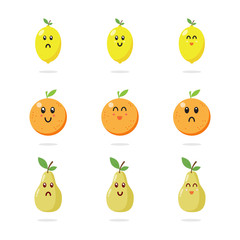 fruit character