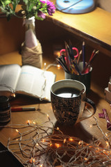 Cozy evening