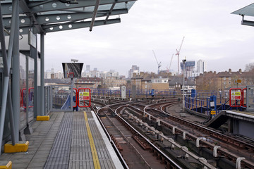 Fototapeta premium west india quay