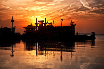 Fototapeta premium three kingdoms scenic area wuxi