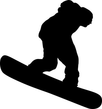 Freestyle snowboarder