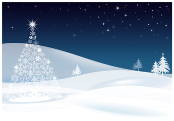 merry Christmas and happy new year background vector design