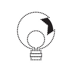 lihgt bulb icon image