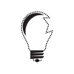 lihgt bulb icon image