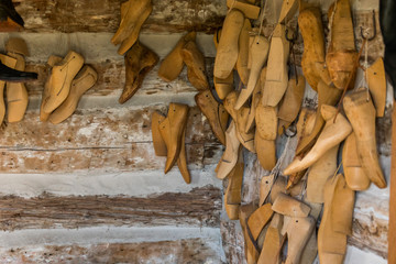 Vintage Shoemaker shop