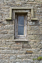 Old Building with Window